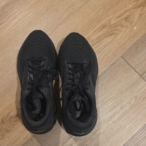 Brooks Ghost 16 Black Athletic Shoes